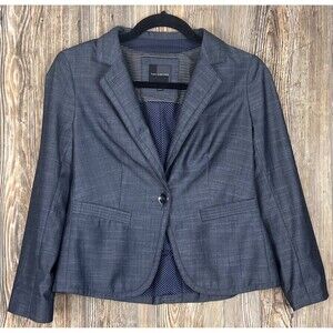 The Limited Blazer Womens Size XS Blue Career Classic Professional Tailored